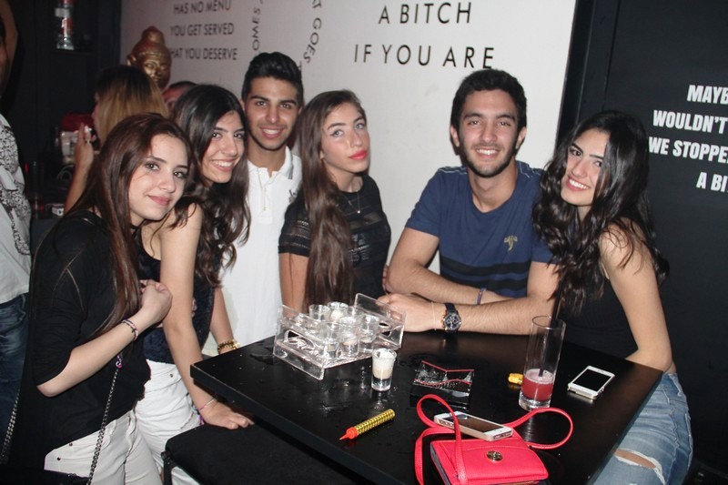 Karma Beirut on Saturday Night